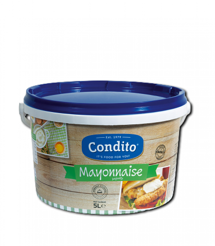 ΜΑΓΙΟΝΕΖΑ CONDITO 5Lt