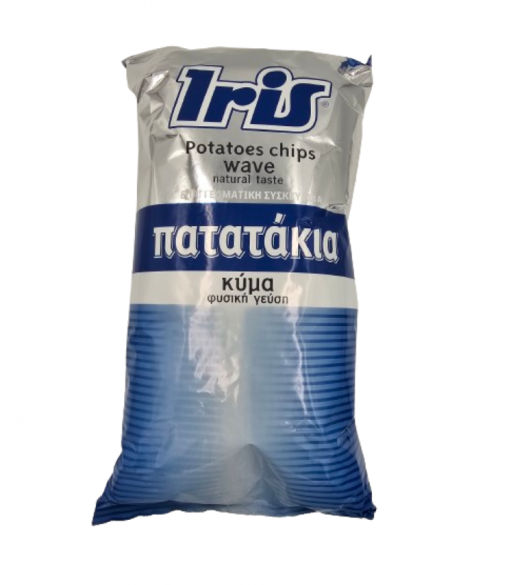 ΠΑΤΑΤΑΚΙΑ CHIPS ΑΛΑΤΙ IRIS 280gr