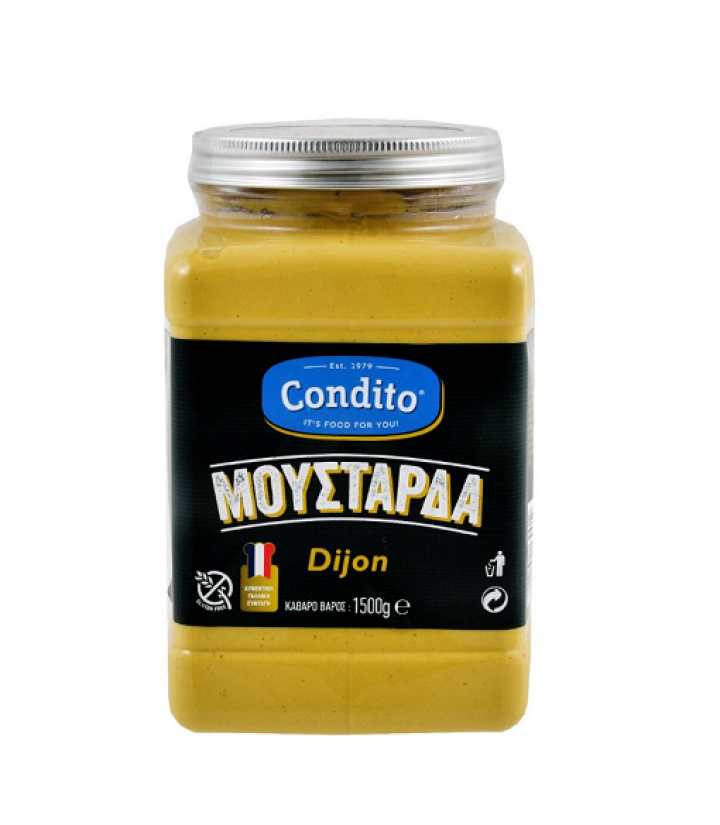 DIJON MUSTARD CONDITO 1,5Kg