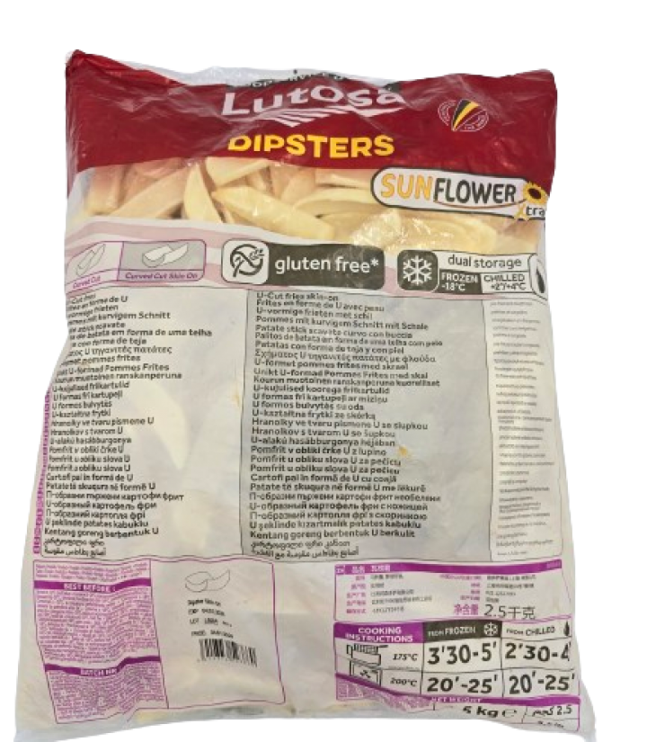 ΠΑΤΑΤΕΣ DIPSTERS LUTOSA 2,5Kg