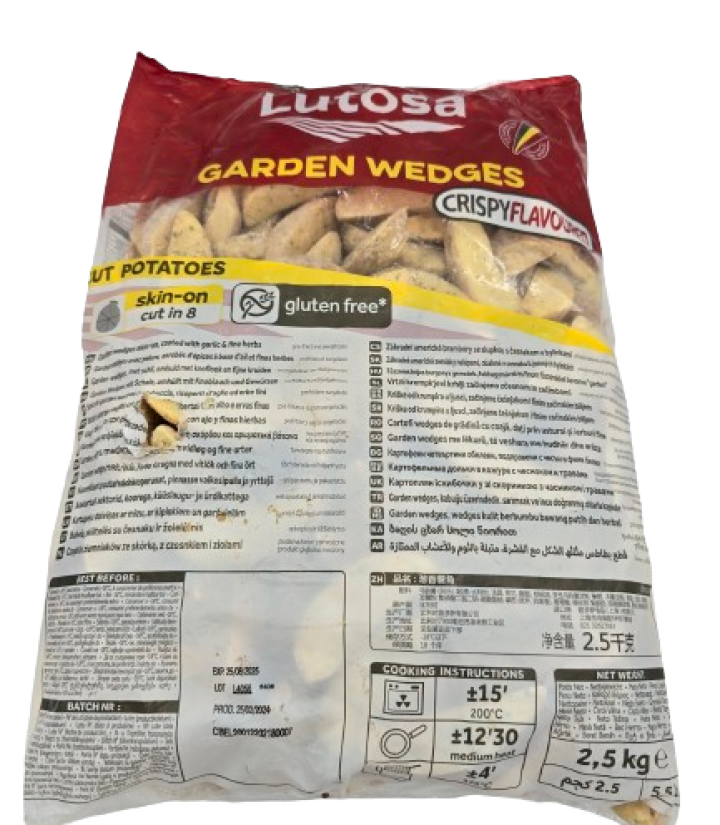 ΠΑΤΑΤΕΣ GARDEN LUTOSA 2,5Kg