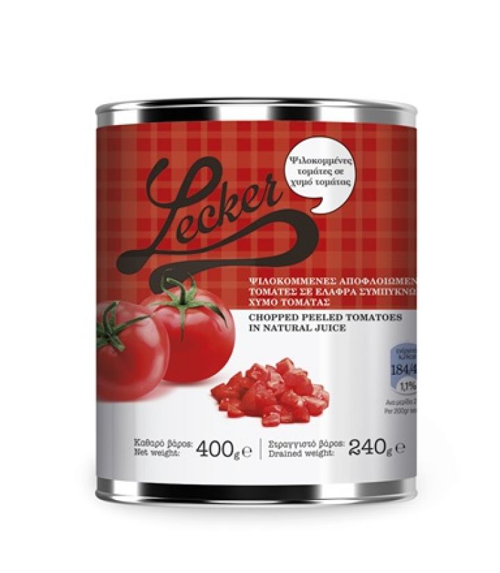 ΤΟΜΑΤΑΚΙ ΚΟΜΜΕΝΟ LECKER 400gr