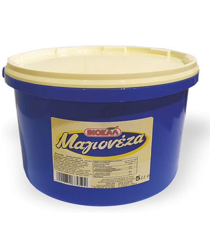 MAYONAISE DELICE NO-REFRIGERATOR VIOSAL 4.8Kg