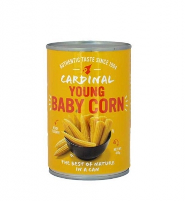 BABY CORN CARDINAL 410g