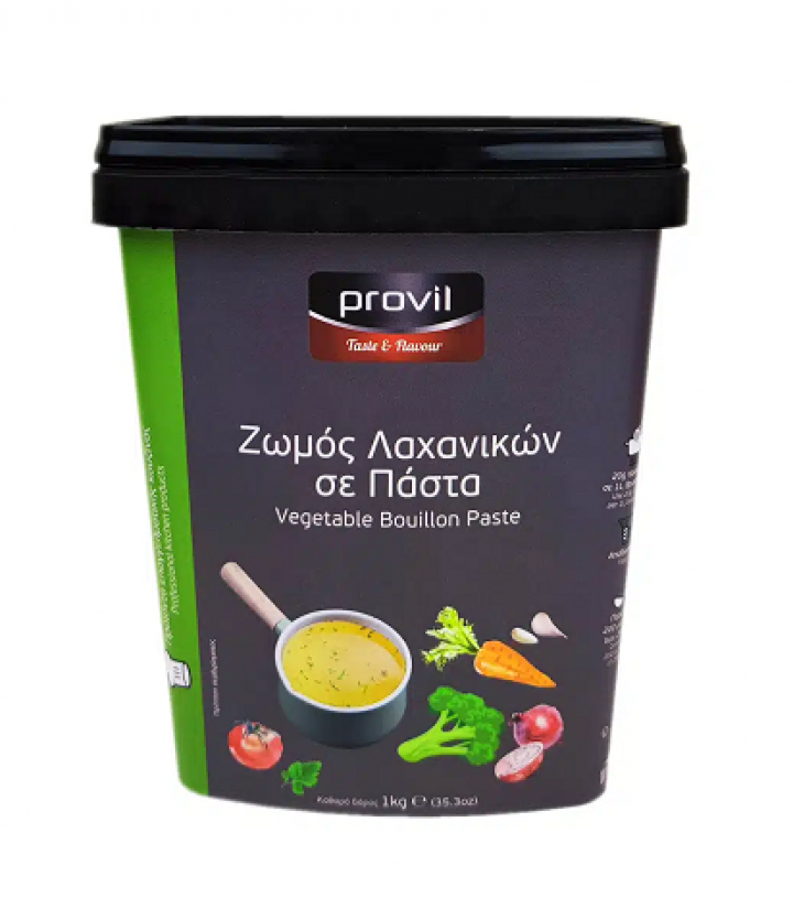 ΖΩΜΟΣ ΛΑΧΑΝΙΚΩΝ ΣΕ ΠΑΣΤΑ PROVIL 1Kg