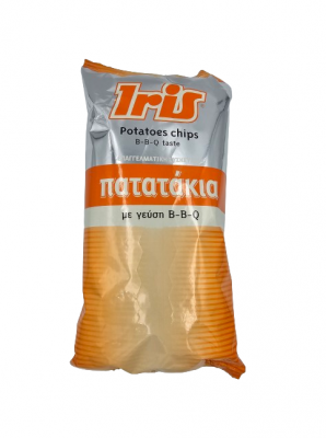 ΠΑΤΑΤΑΚΙΑ BBQ IRIS 280gr