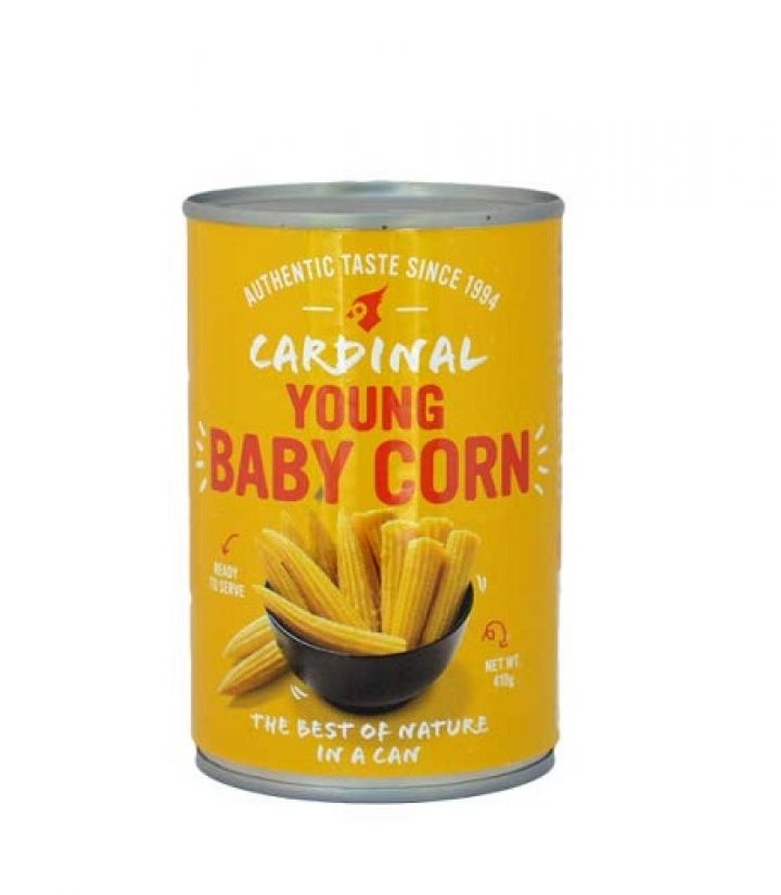 BABY CORN CARDINAL 410g