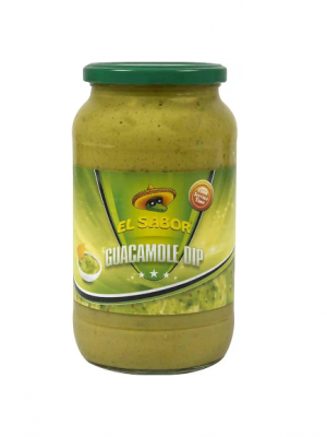 GUACAMOLE EL SABOR 1Lt