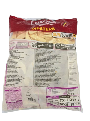 ΠΑΤΑΤΕΣ DIPSTERS LUTOSA 2,5Kg