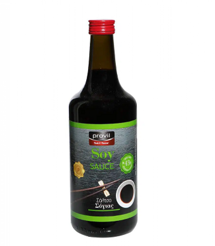 SOY SAUCE LESS SALT PROVIL 740ml