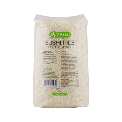 SUSHI RICE SHORT GRAIN 1Kg 