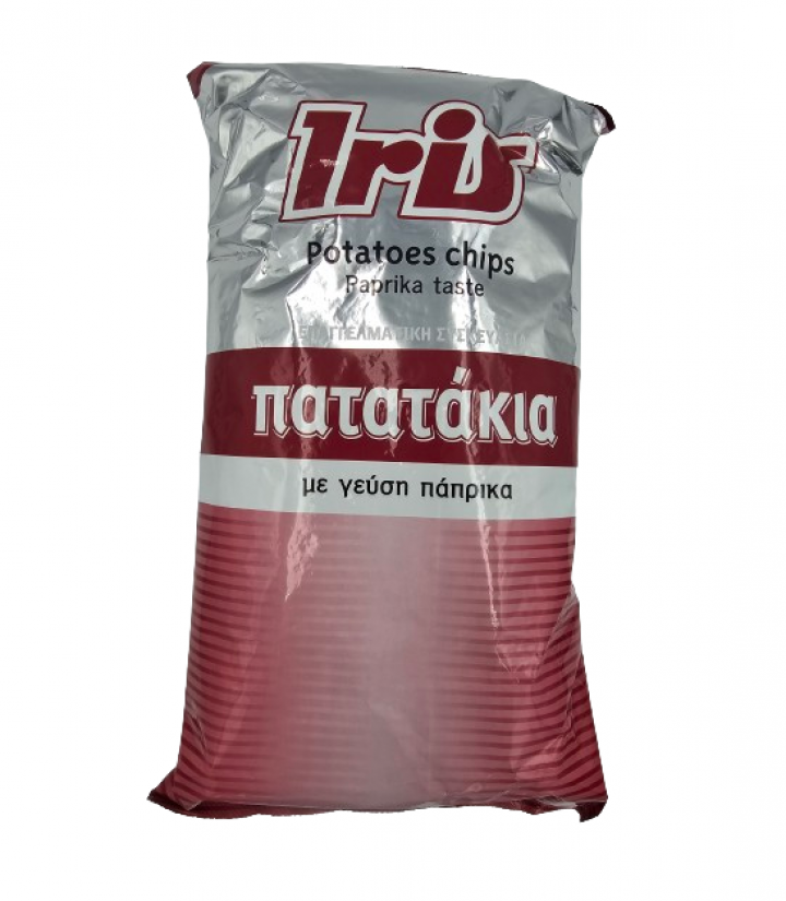 ΠΑΤΑΤΑΚΙΑ ΠΑΠΡΙΚΑ IRIS 280gr