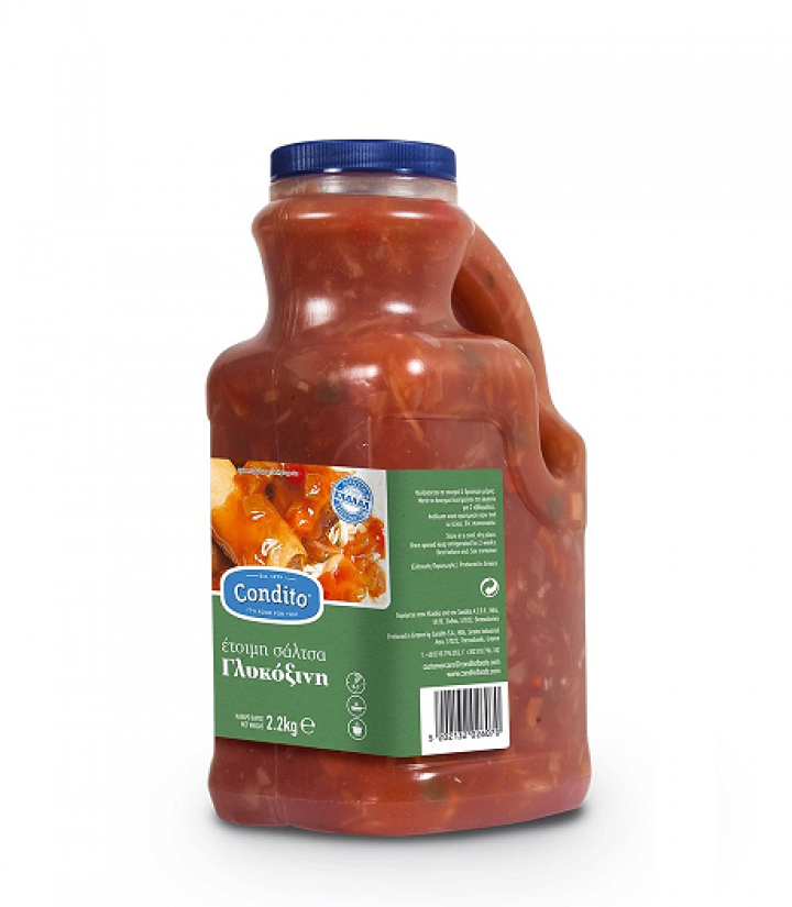 SWEET SOUR SAUCE CONDITO 2,2Kg