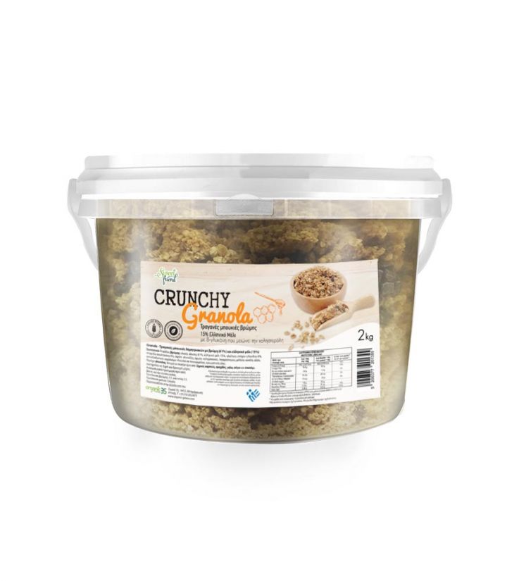 CRUNCHY ΟΑΤ GRANOLA 2Kg