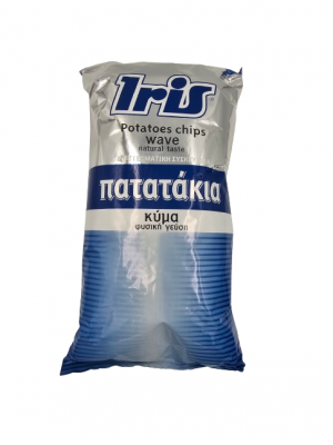 ΠΑΤΑΤΑΚΙΑ CHIPS ΑΛΑΤΙ IRIS 280gr