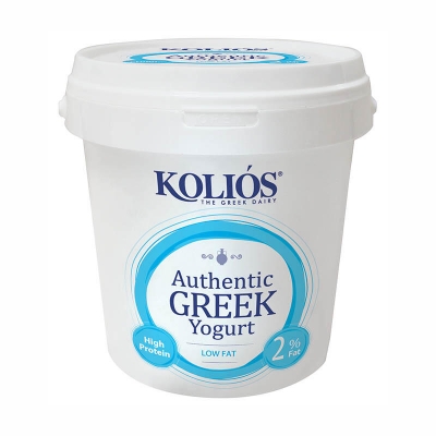 STRAINED YOGHURT 2% AUTHENTIC 1Kg 