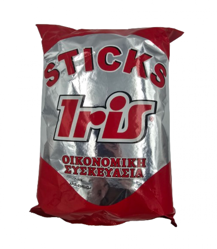 POTATOES STICKS SALTED IRIS 340gr