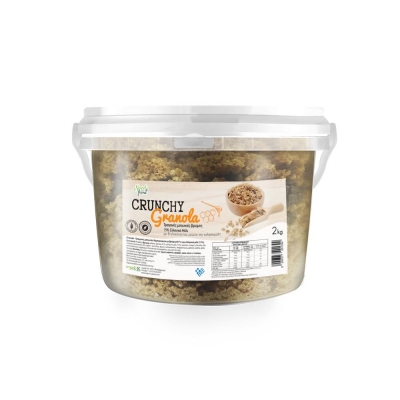 CRUNCHY ΜΠΟΥΚΙΕΣ ΒΡΩΜΗΣ GRANOLA 2Kg