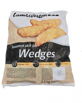 ΠΑΤΑΤΑ ΠΡΟΤΗΓΑΝΙΣΜΕΝΗ SEASONED WEDGES 2,5Kg