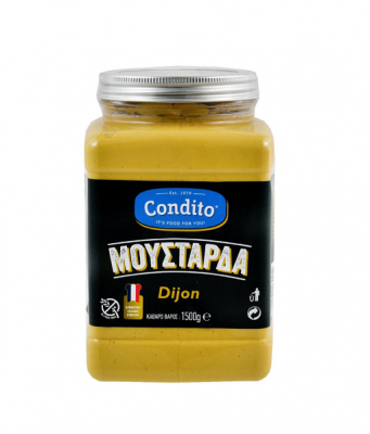 ΜΟΥΣΤΑΡΔΑ DIJON CONDITO 1,5Kg